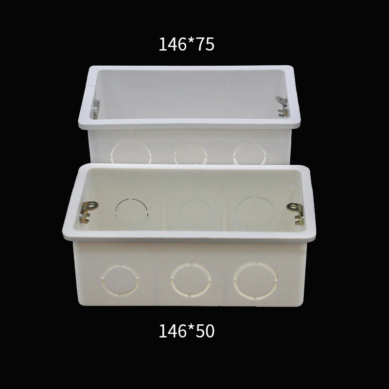 2 шт новая распределительная коробка для монтажа в стену внутренняя кассета