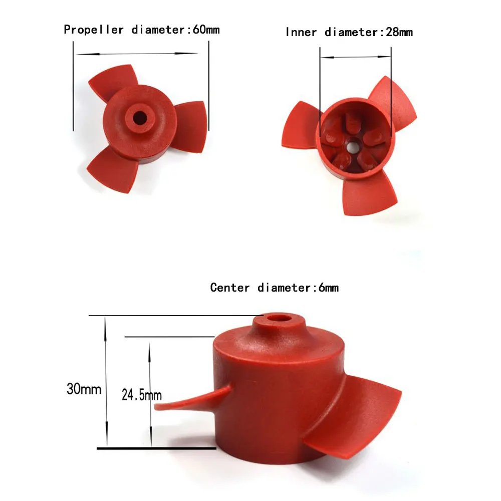 12 в 16 в подводный thruster водонепрони
