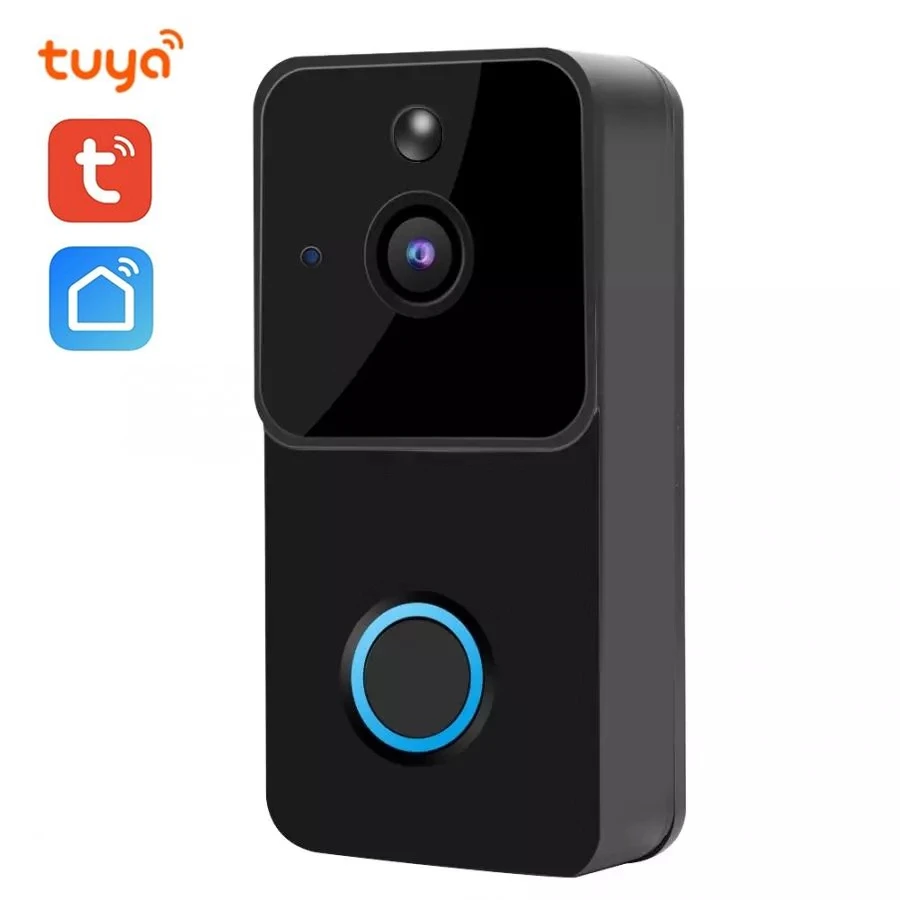 1080P FHD дверной звонок умный IP видео домофон Интерком Tuya приложение Wi Fi телефон