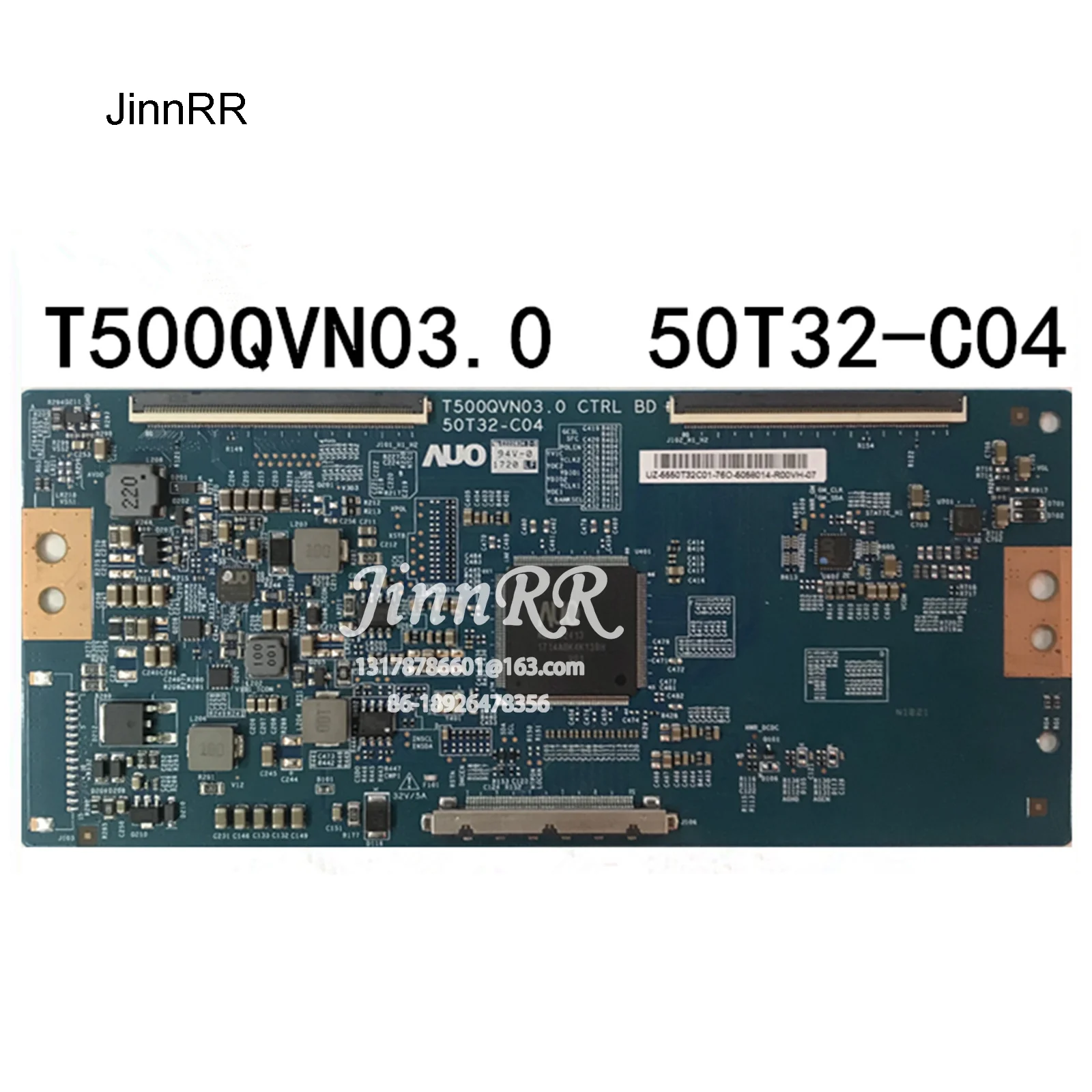 

T500QVN03.0 CTRL BD 50T32-C04 Original logic board For T500QVN03.0 CTRL BD 50T32-C04 Logic board Strict test quality assurance