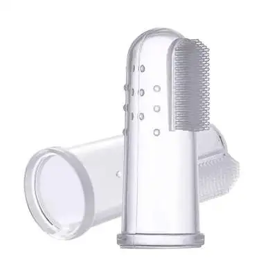 Собака зубная щетка Тедди палец кисти неприятного запаха изо рта