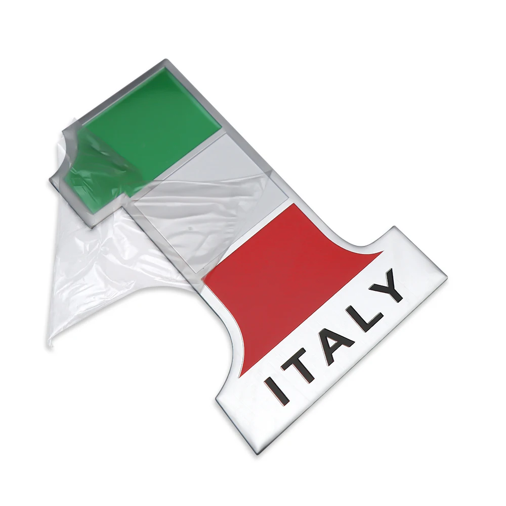 Автомобильные аксессуары 1 шт. эмблема для флага России Германии Испании Франции