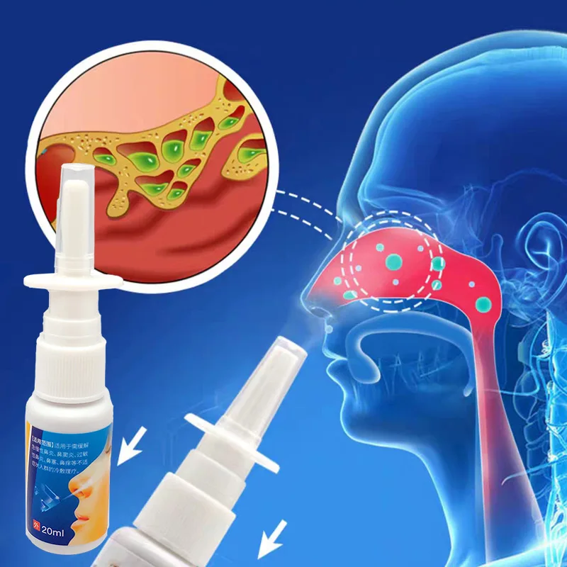 Китайский традиционный медицинский спрей для носа новый китайский лечения