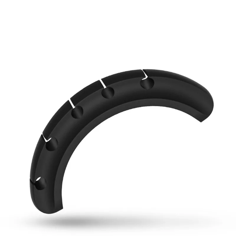 Органайзер для кабеля, силиконовый usb-кабель, намотка, настольный, аккуратный, управление, зажимы, держатель кабеля для мыши, провода для наушников