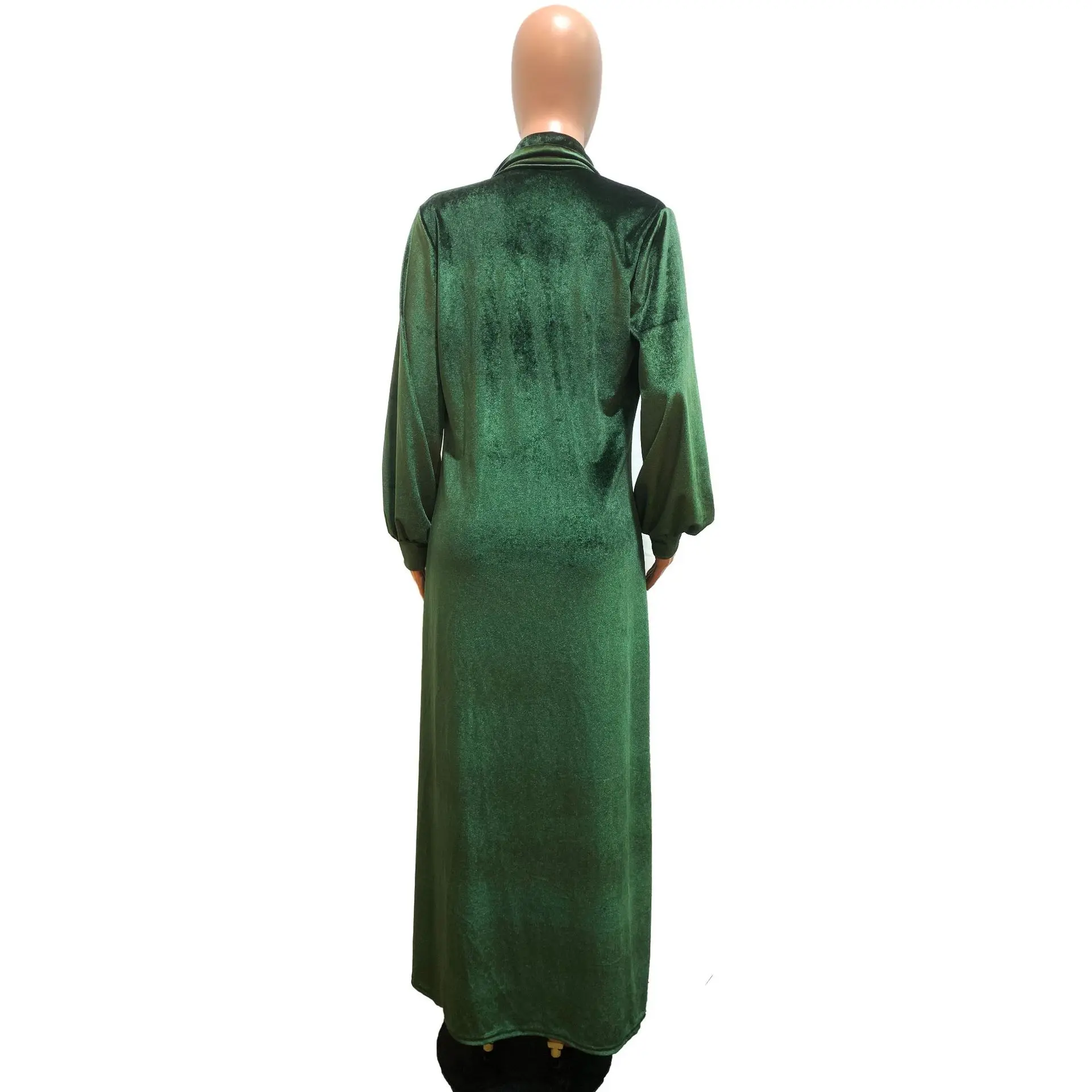 

Velvet Sexy Two Piece Set Women Winter Clothes Long Sleeve Cardigan Off The Shoulder Jumpsuit Set Elegant Women 2 Piece Outfits