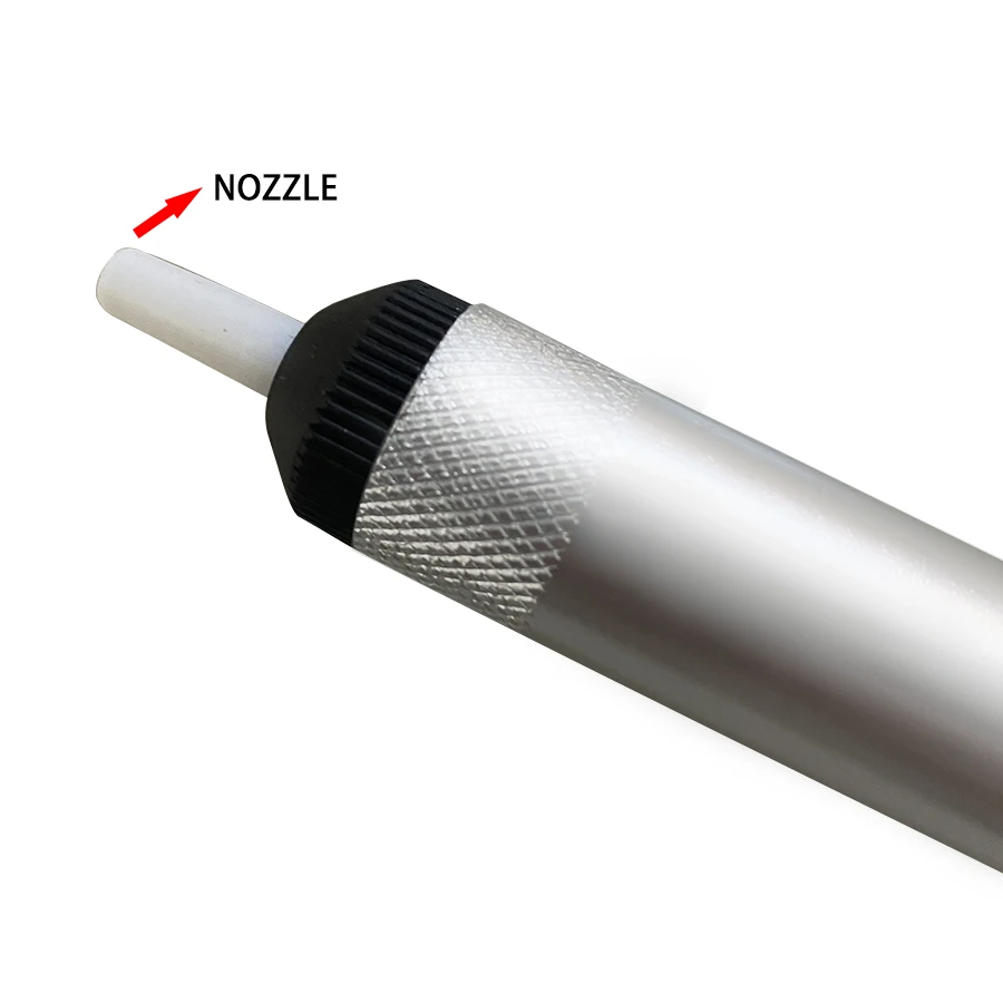 

Aluminium Desoldering Suction Pump Tool Solder Sucker Suction Tin Pen Removal Device Blue Vacuum Soldering Iron Desolder