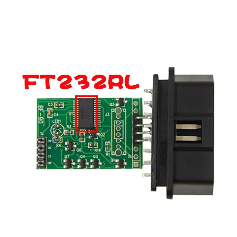 Интерфейсный кабель FT232RL Vag-Com KKL VAG409.1 + Fiat kkl Автомобильный USB obd 2 OBD диагностический