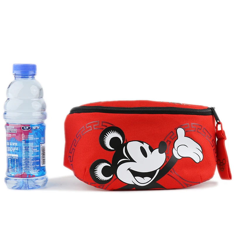 Новая детская сумка мессенджер Disney мультяшная поясная с Микки Маусом для кукол