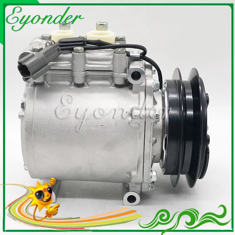 MSC90TA Air Conditioning A/C Compressor Pulley PV1 for MITSUBISHI Fuso Truck Great AKC200A271A AKC200A272 MK447400 AKC200A256A | Автомобили