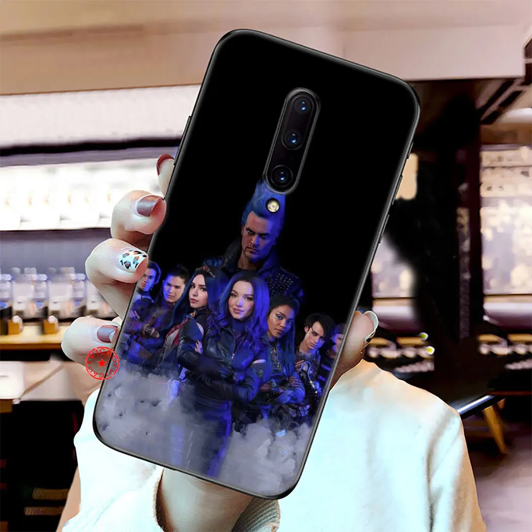 Descendants 3 Cameron Boyce Soft Silicone Case for oneplus 5 5t 6 6t 7 Pro Cover |