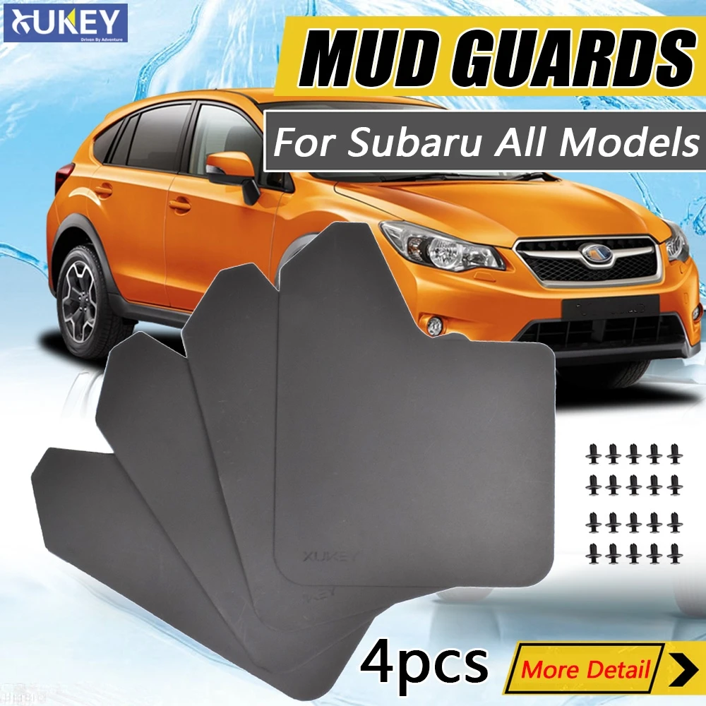 Mud Flaps Mudflaps Splash Guards Mudguards Fender Flares For Subaru Impreza WRX STI XV BRZ Scion FR-S Forester SF SG SH SJ SK XT
