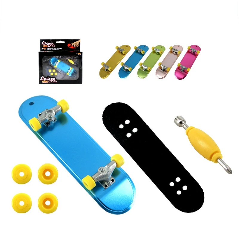 Аксессуары для танцев на палец отвертка с 4 запасными колесами игрушки