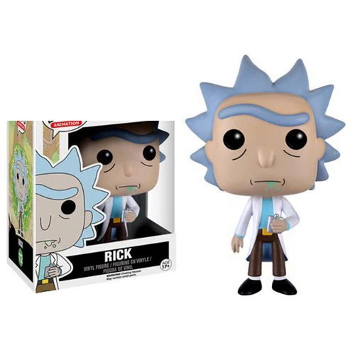 Фигурки Funko pop Rick из мультфильма модель и Morty виниловые куклы MR.MEESEEKS PICKLE RICK with Laser
