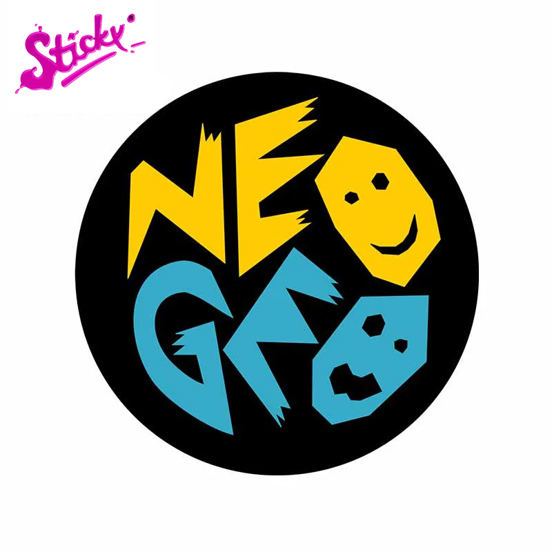 

STICKY Arcade Classics Game Badge Brand Car Sticker Decal Decor for X-Box RV Auto Motocross Racing Laptop Helmet Trunk Wall