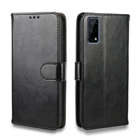 Luxury Case For Realme C12 C15 C17 C20 C21 Pro Case Flip leather Wallet Card Slot silicone Cover Phone