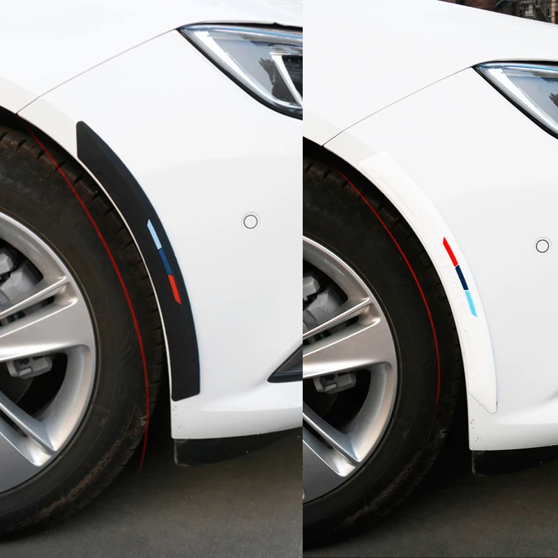 40X3 8 см обода колеса автомобиля Защита для бровей дужки резиновые наклейки