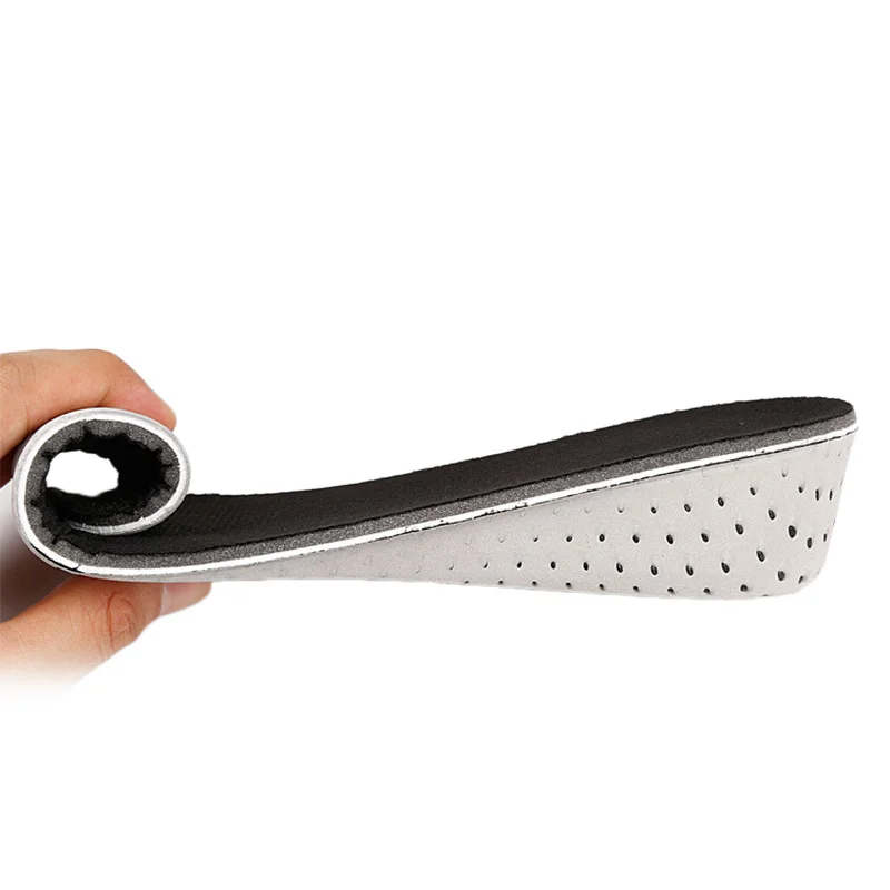 1 пара увеличивающие рост стельки унисекс полные 2/3/4 см EVA Memory хлопок вставки на