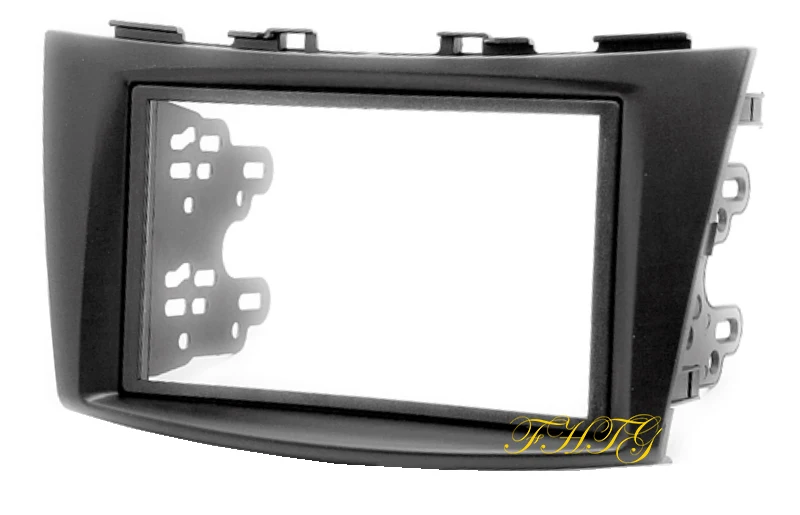 Автомобильная Радио фасция gps навигационная панель подходит для 2012 SUZUKI SWIFT