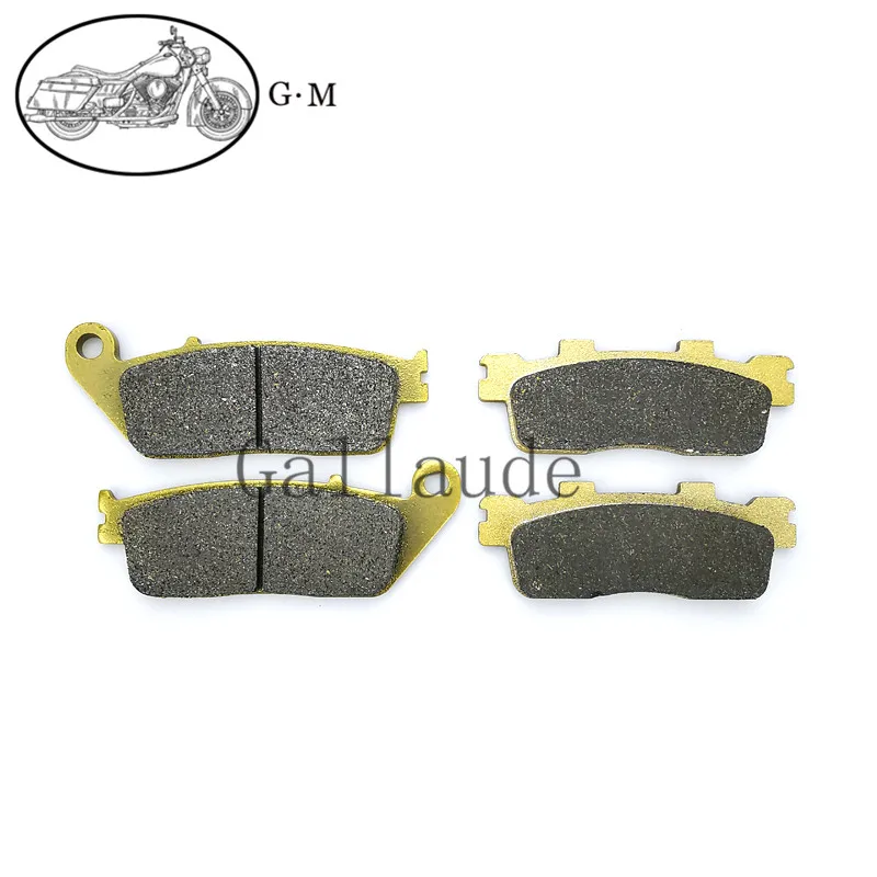 

Передние/задние тормозные колодки мотоцикла для KYMCO Downtown 125i 200i 300i Super Dink 125 2010 2011 2012 2013 2014 2015