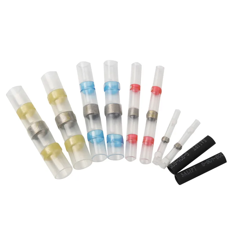 500 шт. термоусадочная муфта для припоя уплотнение электрические