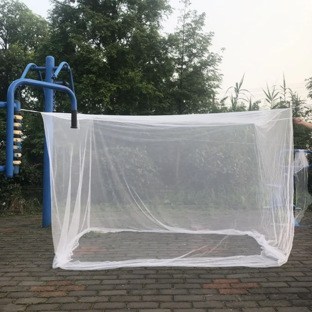Large White Camping Mosquito Net Indoor Outdoor Storage Bag Insect Tent | Дом и сад
