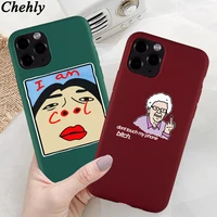 Cool Phone Case for IPhone Plus Pro Mini MAX Funny Cartoon Cases Soft Silicone Fitted Accessorie Covers