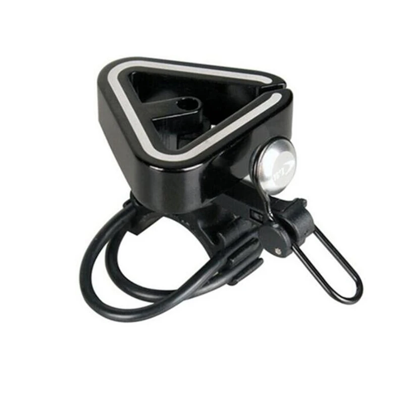 

Новый велосипедный Звонок Горный Дорожный велосипед звуковой сигнал велосипедный трехугольный руль звонок высокий децибел