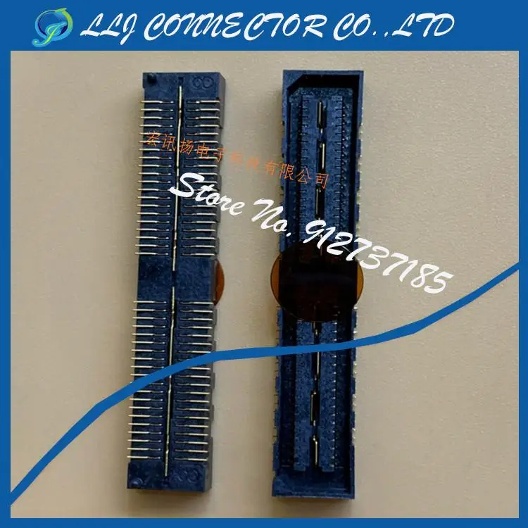 

5pcs/lot QSE-040-01-F-D-A-K-TR 0.8mm legs width -80Pin Board to board Connector 100% New and Original