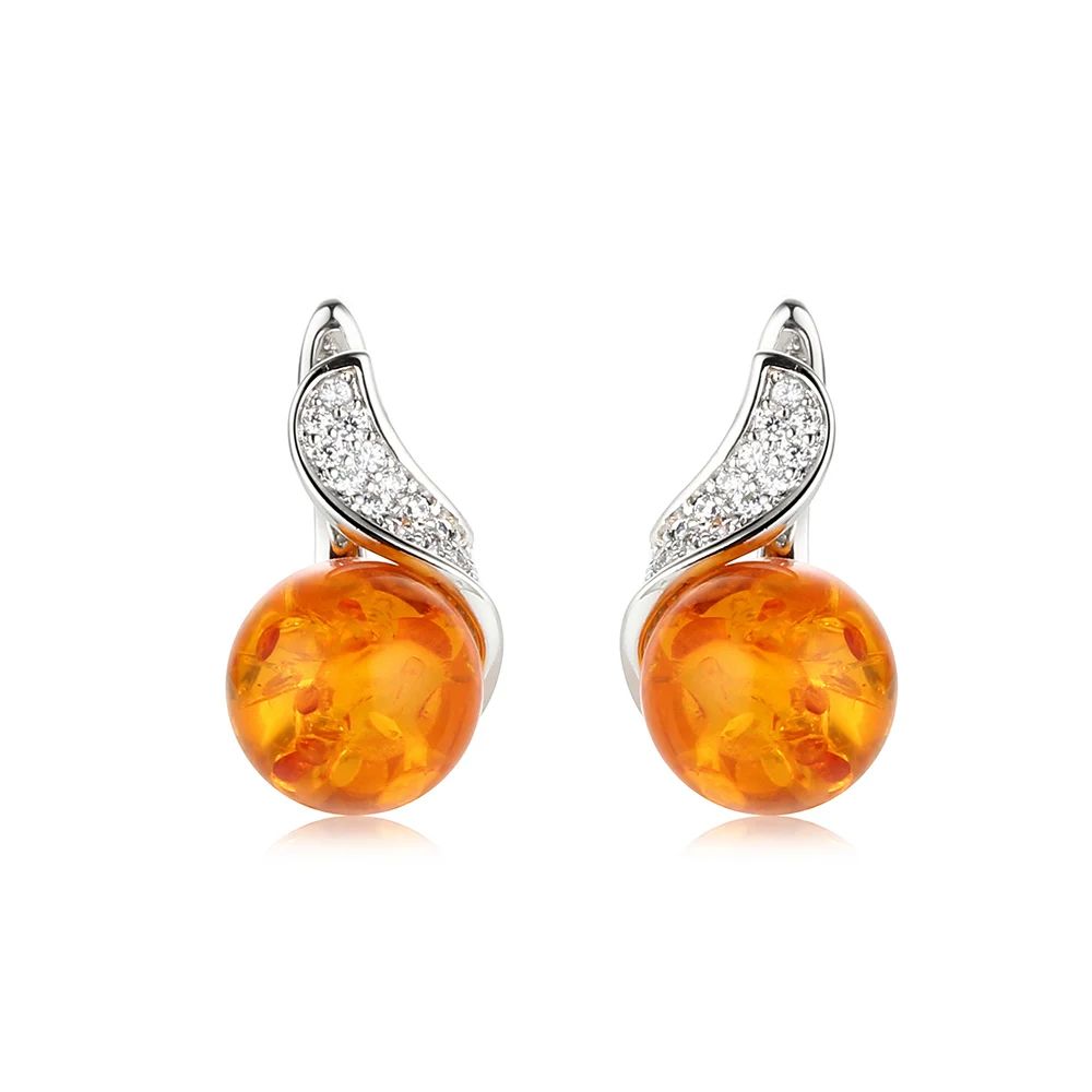 

Brass Pearl Jewelry Natural Synthetic Earrings ForWomen Color Wedding Hoop Earring