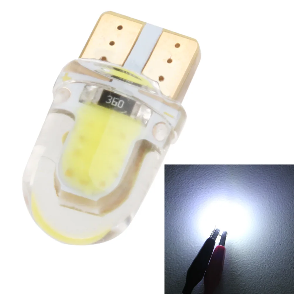 1pc T10 194 168 W5W 8 SMD LED Canbus Silica Bright License Light Bulb Warm white Y51C | Автомобили и мотоциклы