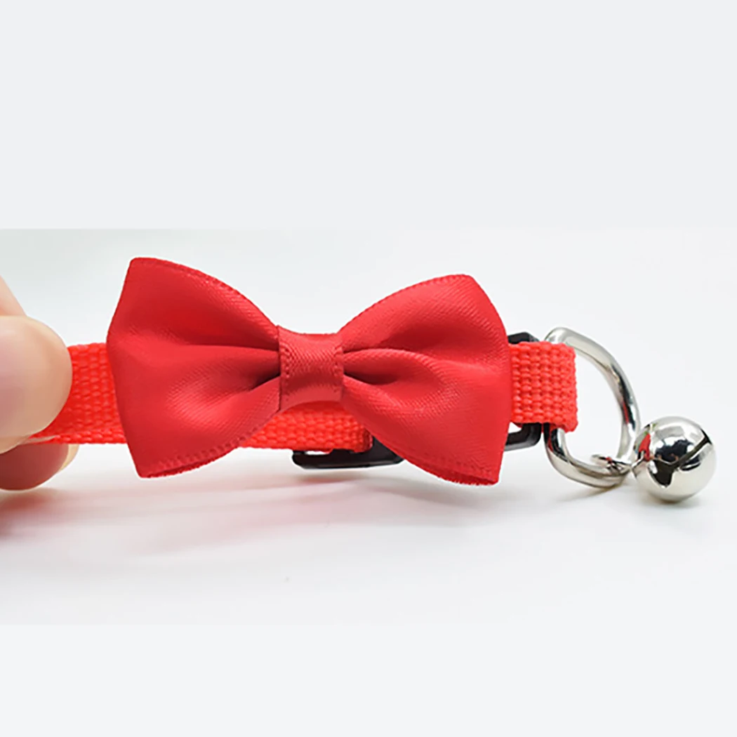 Ошейник для кошек с бантом из нейлона 2 шт.|Аксессуары кошек| |