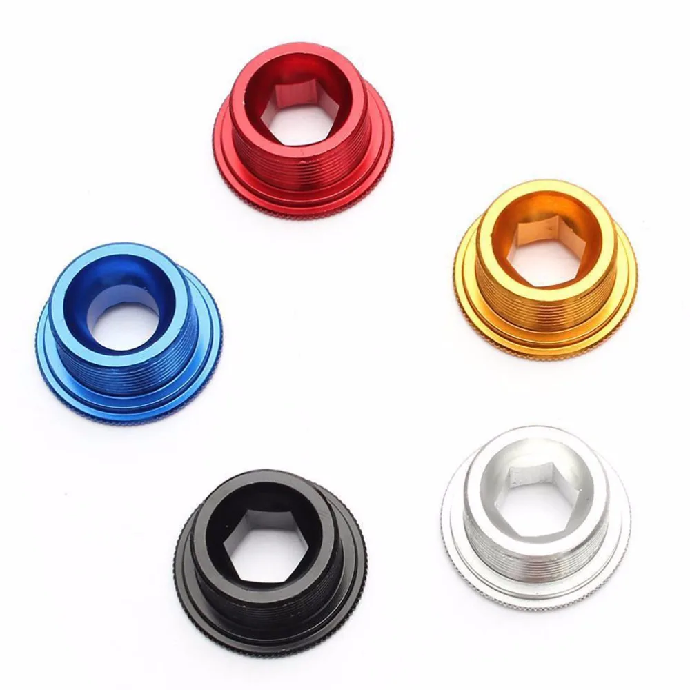 Новый анодированный коленчатый рычаг 20 мм для горного и дорожного велосипеда