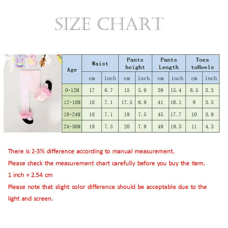 Детские колготки хлопковые милые кружевные с бантом для маленьких девочек