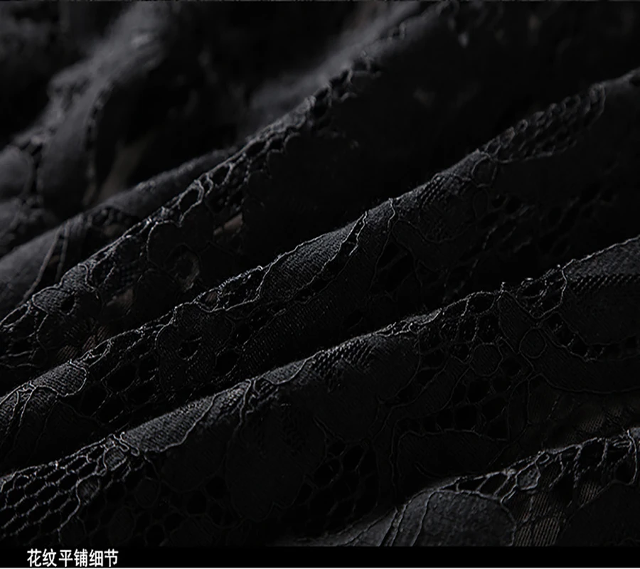 Новинка женское осенне-зимнее кружевное платье большого размера вечерние платья