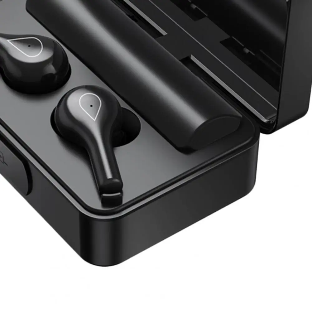 

F18 Earphone Bluetooth 5.2 Noise Reduction Rechargeable Wireless Earpieces for Phone