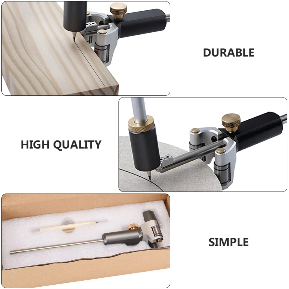 

1PC Woodworking Mark Scraper Wood Scribe Tool Marking Gauge Woodworking Tool