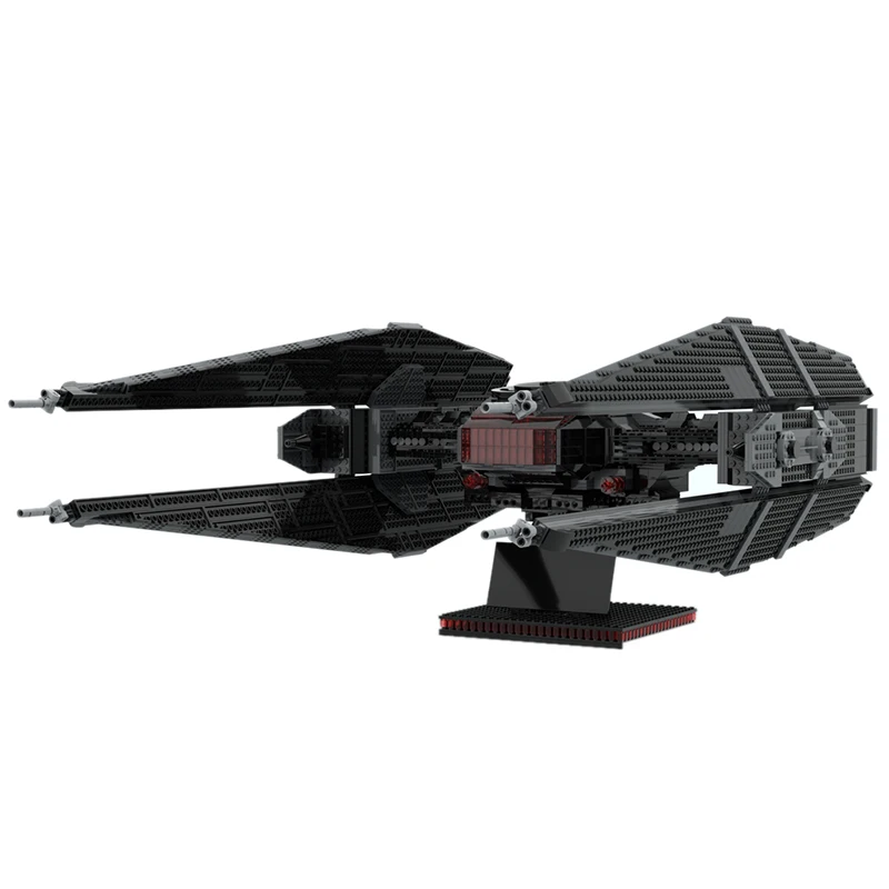 

MOC Tie Figther UCS Building Blocks Interstellar Space Military Series Wars Fighter Assembly Toys For Children Kids Xmas Gifts