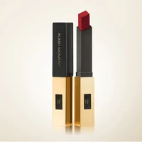pudaier luxury velvet matte lipstick for lip square small gold bars matt lipstick waterproof makeup lip stick tint lip gloss red