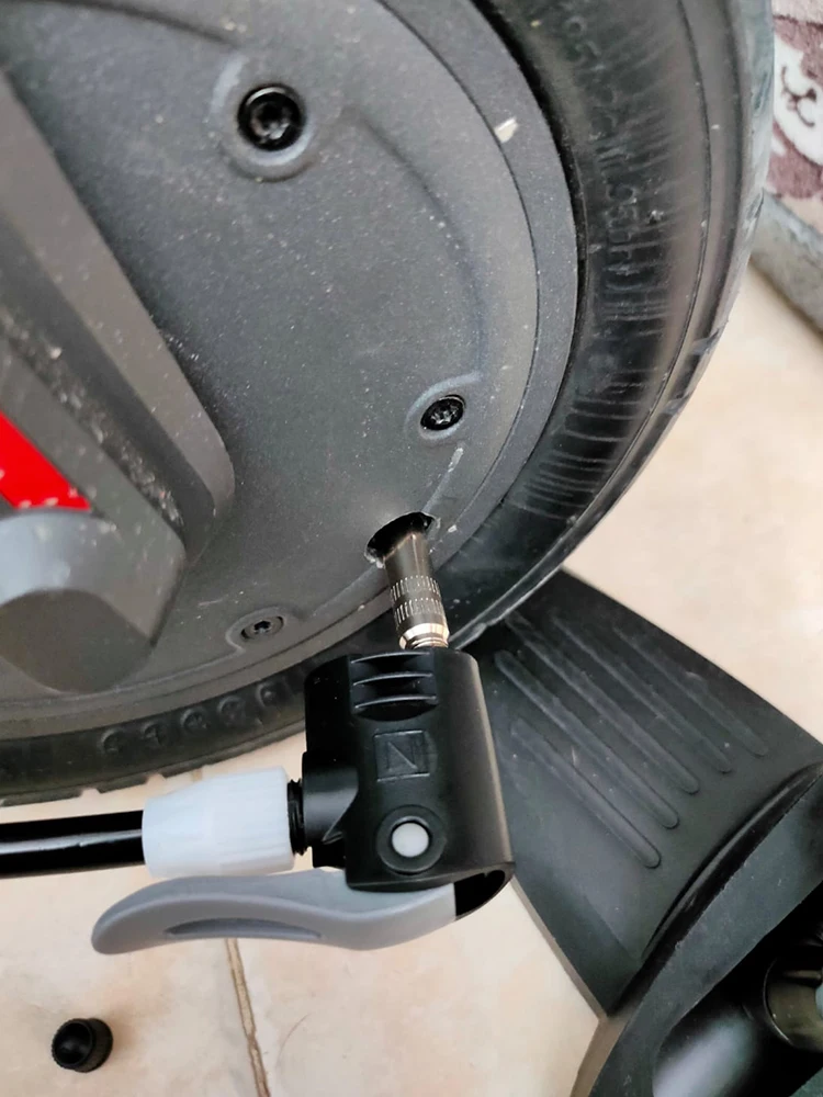 Надувная воздушная насадка для скутера Xiaomi M365/Pro удлинитель переднего колеса