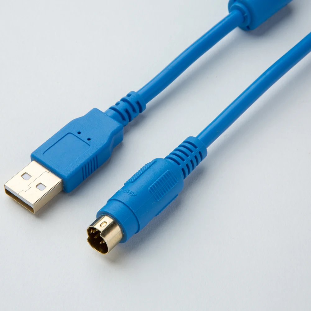 Программируемый кабель USBACAB230 Для Delta DVP PLC USB-адаптер RS232 ES EX EH EC SE SV SS Xinje XC/XD/XE строка