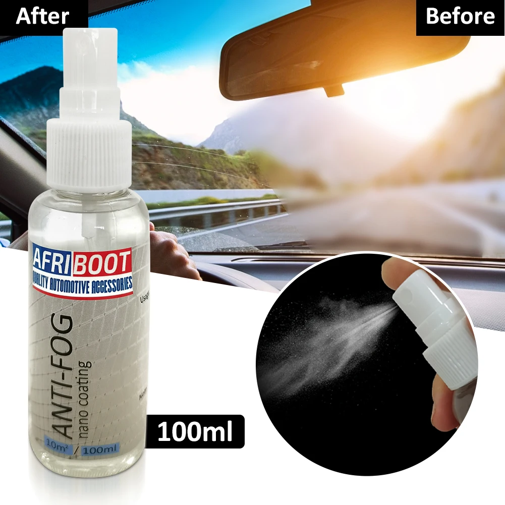 

100ML Automotive Glass Super Hydrophobic Coating Agent Rainproof Agent Rearview Rain Repellent Windshield Anti-rain Waterproof