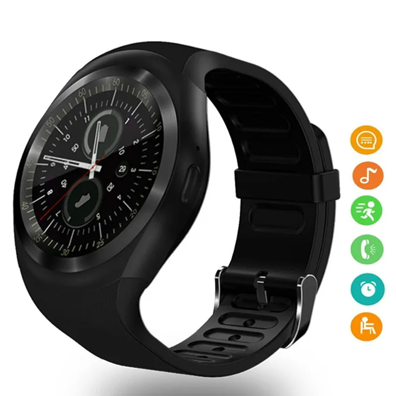 2019 Bluetooth Смарт часы для мужчин и женщин Relogio SmartWatch Android телефонный звонок GSM Sim