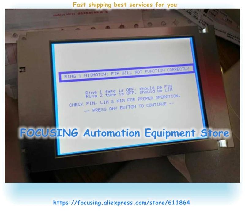 

LQ084V1DG21 8.4 Inch Panel Screen LCD Panel