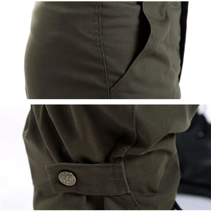 Брюки мужские тактические Воздухопроницаемые быстросохнущие боевые штаны в