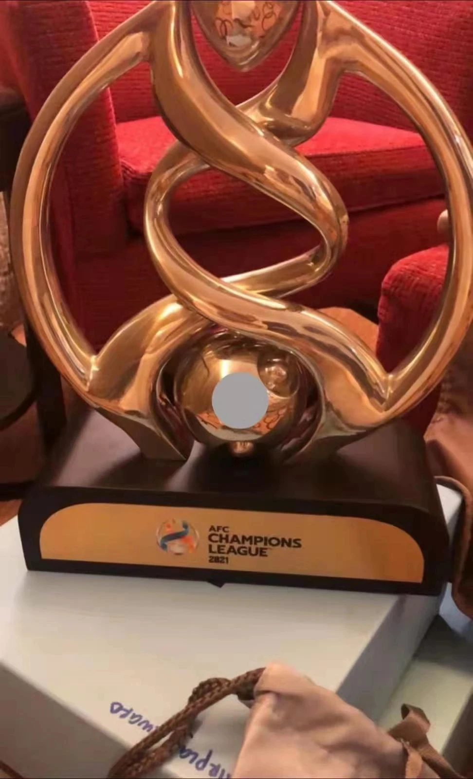 

Asia League Champions Trophy-52cm GOMIS al_hilal_riyadh 2021 Al Hilal Riyadh