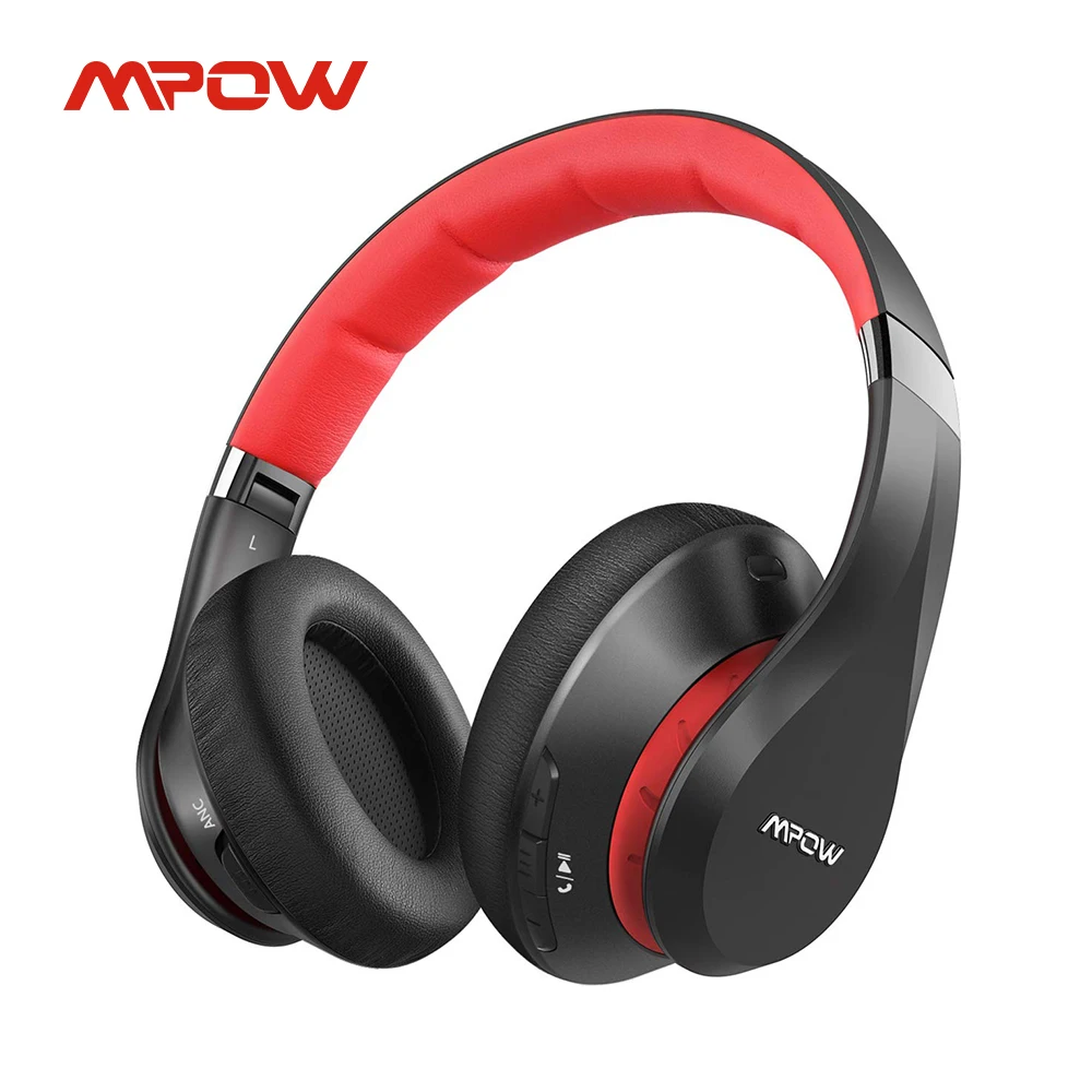 Беспроводные наушники Mpow 059 Plus Bluetooth гарнитура с активным шумоподавлением 40 часов