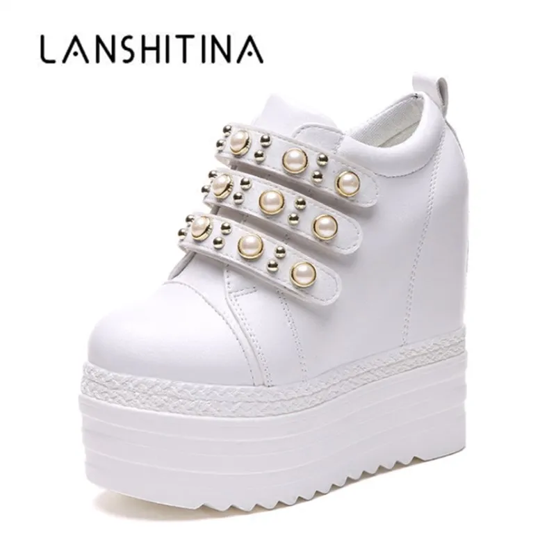 2020 Осенние зимние женские полусапожки Ботинки на высоком каблуке и платформе