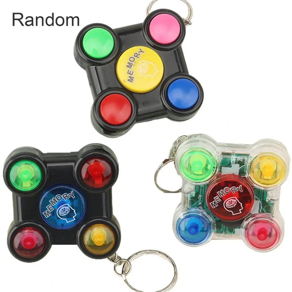

Mini Game Player Memory Decorative Plastic Classic Game Keychain for Kids