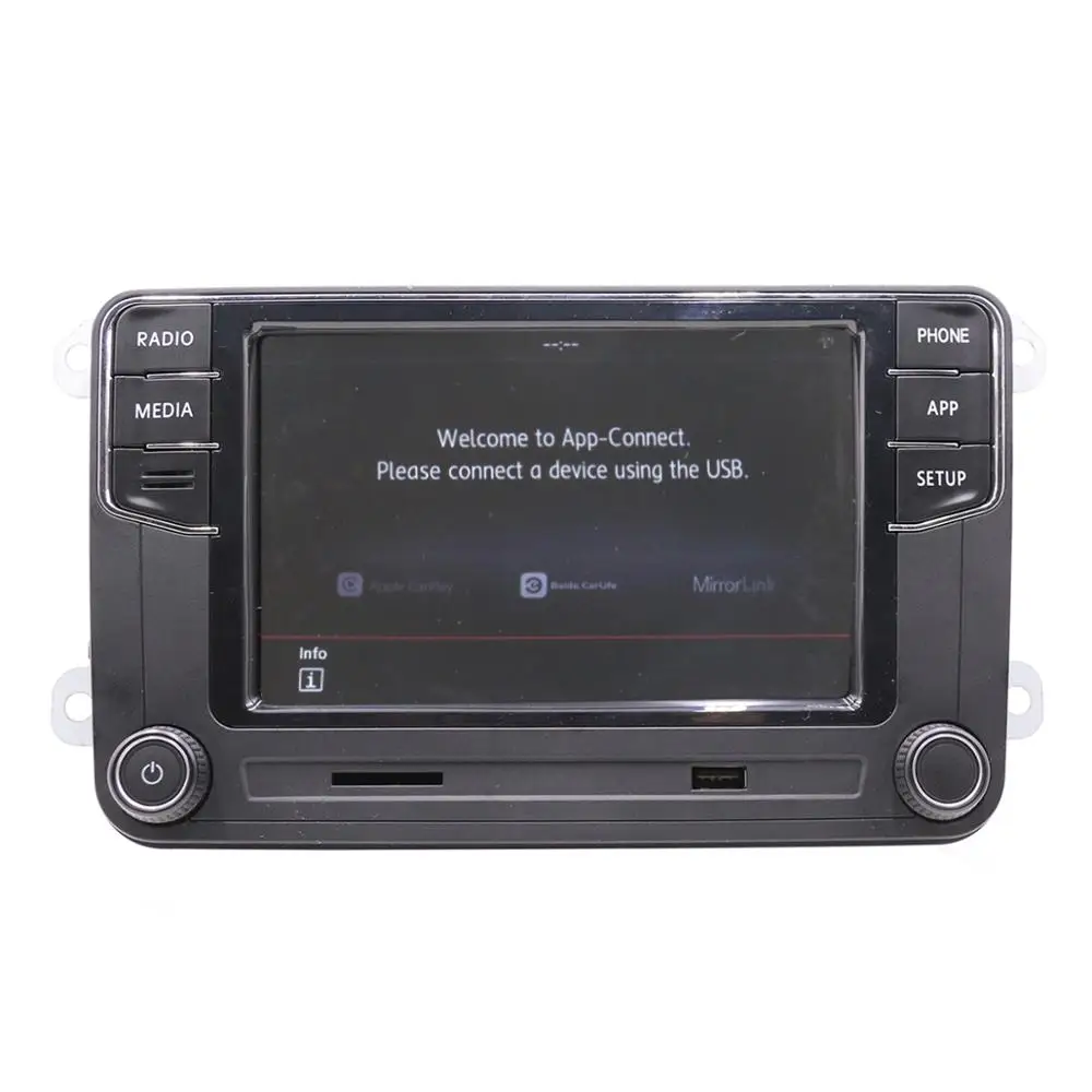 Carplay MIB 280D 280E RCD330 187B радио для MQB POLO 6C|Автомобильные радиоприемники| |