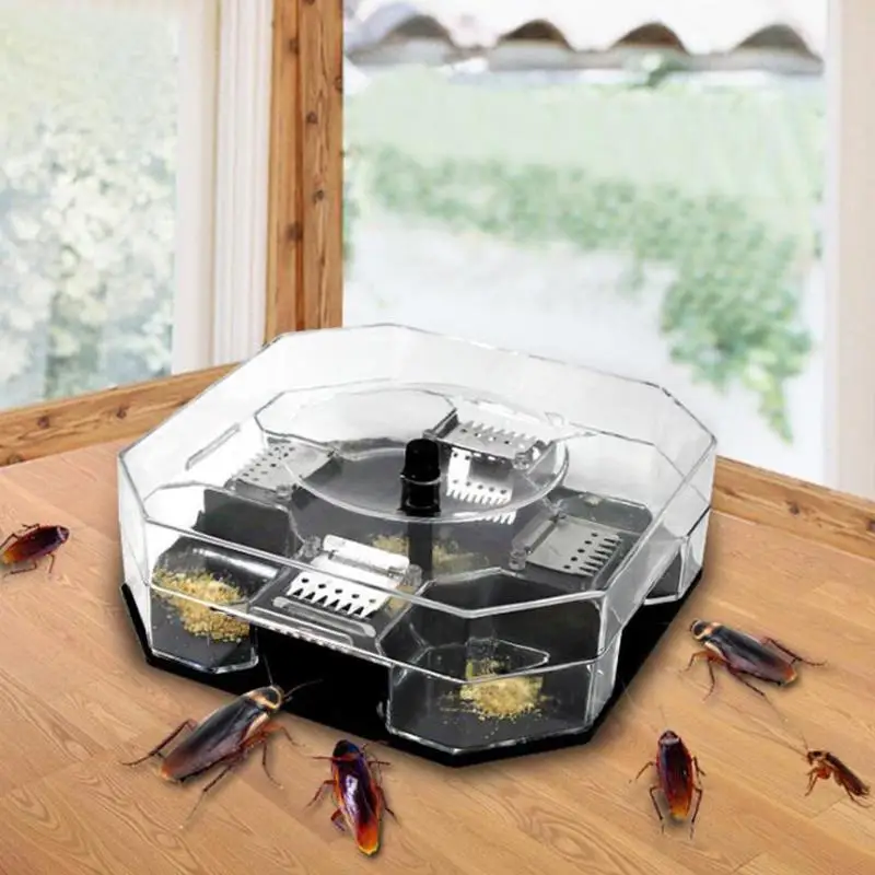 

Garden Kitchen Pollution Automatic Cockroach Catcher Trap Killer Control Bug